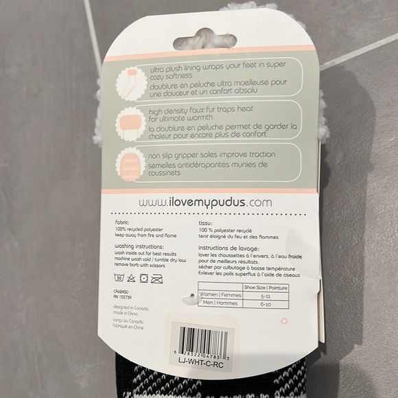 Pudus slipper socks - Picture 2 of 4